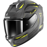 Shark Шлем Skwal i3 Linik Mat Anthracite/Yellow/Black в Екатеринбурге