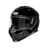 Simpson Шлем интеграл Venom Gloss Black в Екатеринбурге