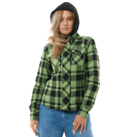 Dragonfly Моторубашка Streetfighter Woman Green с защитой 2025 в Екатеринбурге
