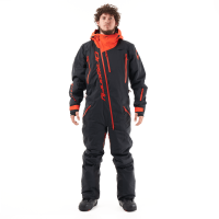 Dragonfly Комбинезон Gravity Premium Man Black Red 2024 в Екатеринбурге