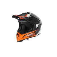 Acerbis Шлем Steel Carbon White/Orange в Екатеринбурге