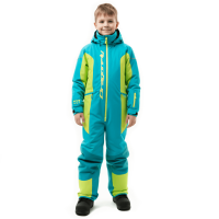 Dragonfly Зимний утепленный комбинезон Gravity Teenager Dark Green - Lime 2025 в Екатеринбурге