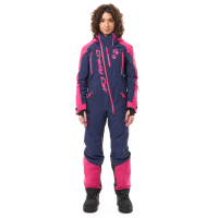 Dragonfly Комбинезон утепленный Extreme Woman Dark Blue - Pink Cat в Екатеринбурге
