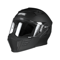 Simpson Шлем модуляр Darksome Matt Black в Екатеринбурге