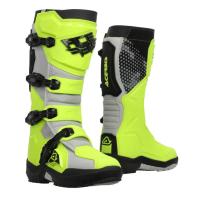 Acerbis Мотоботы кроссовые Artiglio Fluo Yellow/White в Екатеринбурге