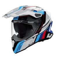Airoh Шлем Commander 2 Skip White/Red Gloss в Екатеринбурге