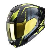 Scorpion Exo Мотошлем Exo-530 Air Theras Черный/Желтый Неон в Екатеринбурге