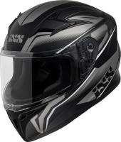 IXS Шлем iXS136 2.0 Kids матовый черно-серый в Екатеринбурге