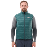 Dragonfly Жилет утеплённый DF Vest 100 Steel Green 2025 в Екатеринбурге