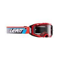 Leatt Маска Velocity 5.5 Red Light Grey 58% в Екатеринбурге