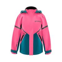 Starks Дождевая куртка женская Dry Rain HT Фуксия / Изумруд в Екатеринбурге