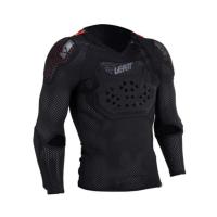 Leatt Защита панцирь Body Protector ReaFlex Stealth V26 Black в Екатеринбурге