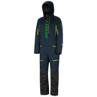 Scott комбинезон зимний DS Shell Dryo Dark Blue/Andean Green в Екатеринбурге