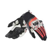 Dainese Перчатки Mig 3 Unisex Black/Red Spray/White в Екатеринбурге