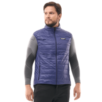 Dragonfly Жилет утеплённый DF Vest 100 Deep Cobalt 2025 в Екатеринбурге