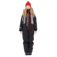 Dragonfly Зимний утепленный комбинезон Gravity for Teen Black - Grey 2024 в Екатеринбурге