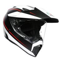 AGV Шлем AX9 E2206 V26 Pacific Road Matt Black/White/Red в Екатеринбурге