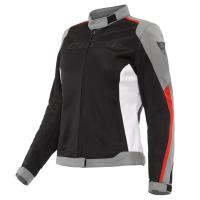 Dainese Куртка Hydra Flux 2 Air Lady D-Dry Black/Charcoal-Gray/Lava-Red в Екатеринбурге
