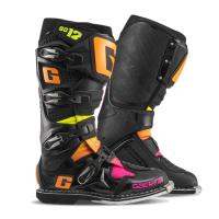 Gaerne Мотоботы SG-12 Black/Orange/Pink в Екатеринбурге