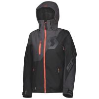 Scott Куртка женская Move Dryo melange grey/black в Екатеринбурге