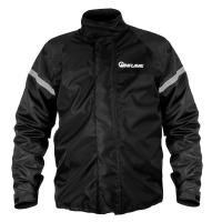 Inflame Куртка дождевика Rain Coat Classic черная в Екатеринбурге