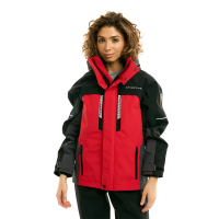 Dragonfly Мембранная куртка Quad Pro Woman V26 Red - Black - Grey в Екатеринбурге