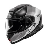 Shoei Мотошлем Neotec 3 Sharpen черно-бело-серый в Екатеринбурге