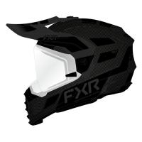 FXR Шлем Clutch X Pro Carbon с подогревом Black Ops в Екатеринбурге