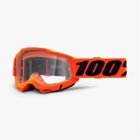 100% Очки Accuri 2 Goggle Orange/Clear Lens в Екатеринбурге