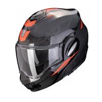 Scorpion Exo Мотошлем Exo-Tech Evo Carbon Rover Черный/Красный в Екатеринбурге