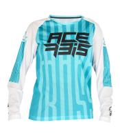 Acerbis Джерси детское MX J-Windy Five Kid Vented Blue/White в Екатеринбурге