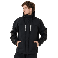 Dragonfly Куртка мембранная Quad Pro Man 2025 Black в Екатеринбурге
