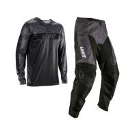 Leatt Детский комплект джерси + штаны Ride Kit 3.5 Jr  V26 Stealth Black-Grey в Екатеринбурге