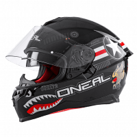 Oneal Шлем интеграл Challenger Wingman Черный в Екатеринбурге