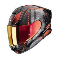 Scorpion Exo Мотошлем Exo-530 Air Theras Черный/Красный в Екатеринбурге