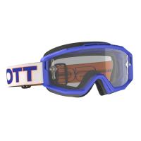 Scott Очки Split OTG white/blue clear works в Екатеринбурге