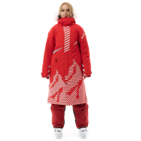 Dragonfly Плащ зимний Race Coat Woman 2026 Red в Екатеринбурге