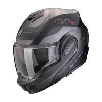 Scorpion Exo Мотошлем Exo-Tech Evo Pro Commuta Черный Матовый/Серебристый в Екатеринбурге