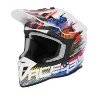 Acerbis Шлем Linear 22-06 White/Blue/Red в Екатеринбурге