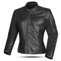 Dimox Мотокуртка Кожа Slayer Women Non-Perf black в Екатеринбурге