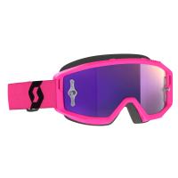 Scott очки кроссовые Primal pink/black purple chrome works в Екатеринбурге