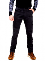Starks Мотоджинсы Python Tactic Strong Regular Fit Черный в Екатеринбурге
