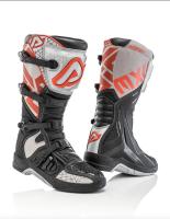Acerbis Мотоботы кроссовые X-Team Black/Grey в Екатеринбурге