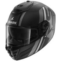 Shark Шлем Spartan RS Carbon Shawn Mat Silver/Antracite в Екатеринбурге