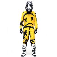 Grom Штаны кроссовые Sadman Yellow в Екатеринбурге