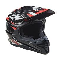 AiM Шлем кроссовый JK803S Orange/Black в Екатеринбурге
