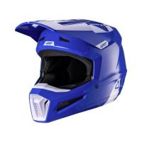 Leatt Шлем кроссовый 2.5 V26 Blue в Екатеринбурге