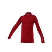 Brubeck Футболка на девушку Active Wool Бордовый в Екатеринбурге