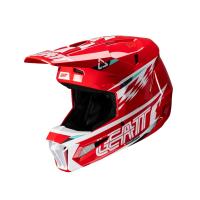 Leatt Шлем кроссовый Helmet Kit Moto 3.5 V25 Red в Екатеринбурге