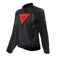 Dainese Куртка женская Super Sprint D-Dry Black/Red-Lava в Екатеринбурге